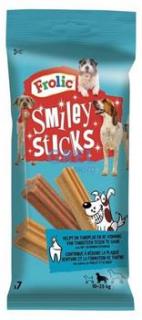 Frolic Smiley Sticks 10x175g