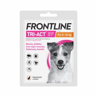 Frontline antiparazitikum TRI-ACT Spot-on Dog 1ml S (expirace: 31.8.2023)