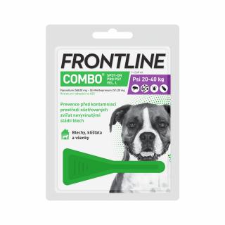 Frontline spot-on Combo pro psy L (20-40 kg)