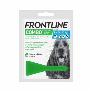 Frontline spot-on Combo pro psy M (10-20 kg)