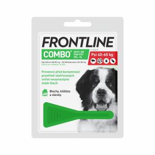 Frontline spot-on Combo pro psy XL (40-60 kg)