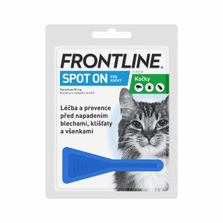 Frontline spot-on pro kočky