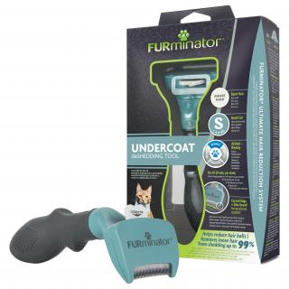FURminator vyčesávací hrablo pro krátkosrsté kočky malých plemen