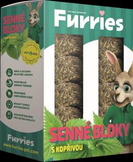 Furries senné bloky z českých luk s kopřivou 800g