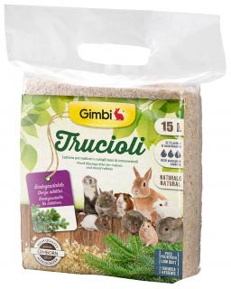 Gimbi podestýlka hoblinová 15 l