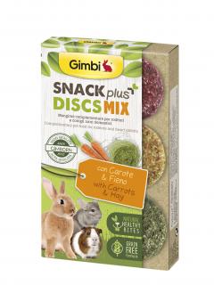 Gimbi Snack Plus DISCS MIX 50 g