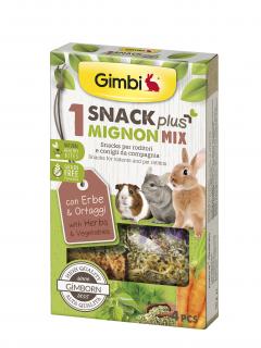 Gimbi Snack Plus MIGNON MIX 150 g