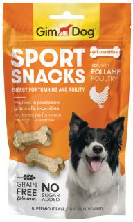 Gimborn GimDog SportSnacks Mini kuře 60 g