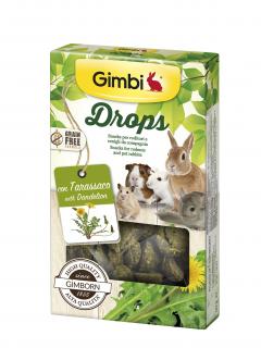 Gimborn I DROPS pro hlodavce s pampeliškou 50 g
