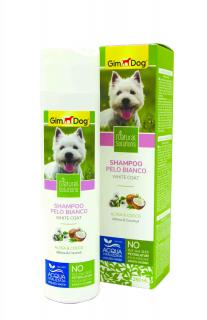 GIMDOG šampón bíla srst 250 ml