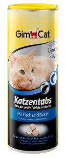 Gimpet Katzentabs tablety pro kočky s rybou 710ks