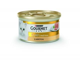 Gourmet Gold jemná paštika s krůtou 85 g