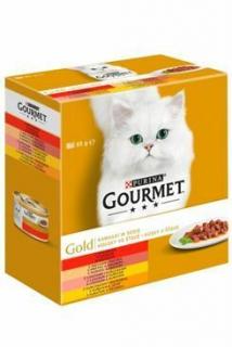 Gourmet Gold multipack kousky ve šťávě 8 x 85 g