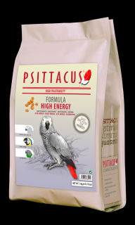 Granule pro papoušky Psittacus High energy maintenance 3 Kg