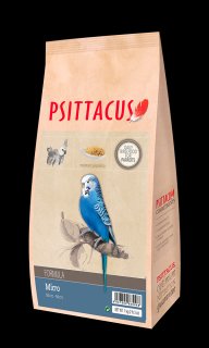 Granule pro papoušky Psittacus Micro 1 Kg