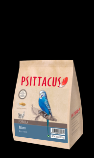 Granule pro papoušky Psittacus Micro 350 g
