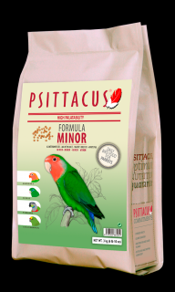 Granule pro papoušky Psittacus Minor 3 Kg