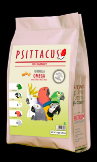 Granule pro papoušky Psittacus Omega 3 Kg