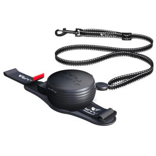 Hands-Free Vodítko Lishinu3 3in1 Black S 5-7 kg