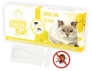 Herba Line Spot-on antiparazitní citrus kočka 1x1ml