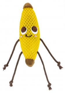 Hračka GIMCAT TUTTIFRUTTI BANANA banán polyester