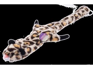 Hračka GIMDOG leopard plyš bez náplně 60,9cm