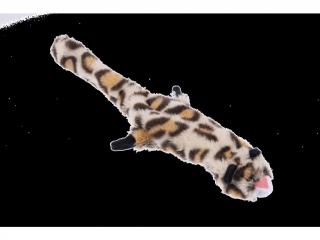 Hračka GIMDOG leopard plyš bez náplně mini 35,6cm