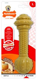 Hračka NYLAB Extreme Chew Barbell XL
