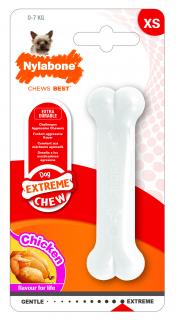 Hračka NYLABONE Extreme Chew Chicken XS