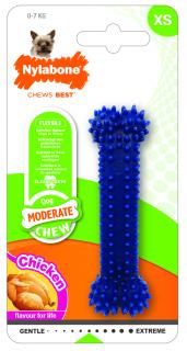 Hračka NYLABONE Moderate Dental Chew XS