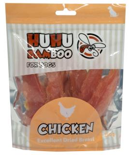Huhubamboo Excellent sušená kuřecí prsa 250g, expirace 6/2023
