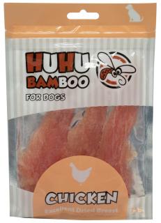 Huhubamboo Excellent - Sušená kuřecí prsa 75g, expirace 6/2023
