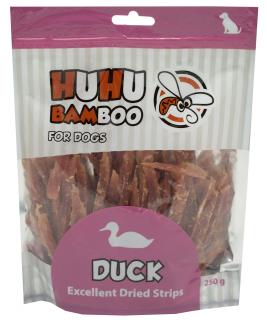 Huhubamboo Excellent sušené kachní prsa 250g, expirace 6/2023