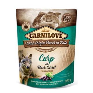 Kapsička Carnilove Dog Paté Duck with Timothy Grass 300 g