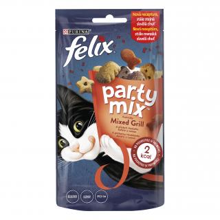 Kapsička Felix Party Mixed Grill 60g