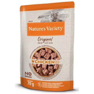 Kapsička Nature's Variety Original pro dospělé kočky s kuřecím 70 g