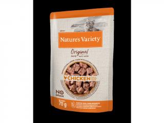 Kapsička Nature's Variety original pro dospělé kočky s kuřecím 70g