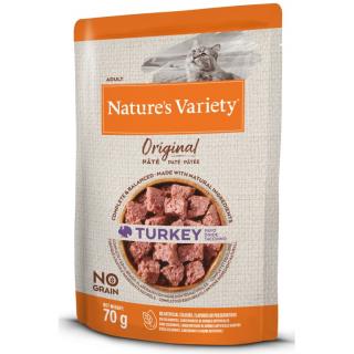Kapsička Nature's Variety Original pro kočky s krůtou 70 g