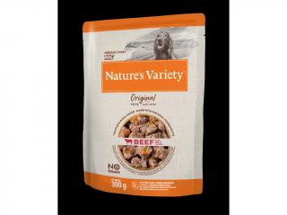 Kapsička Nature's Variety Original pro střední a velké psy s hovězím 300 g