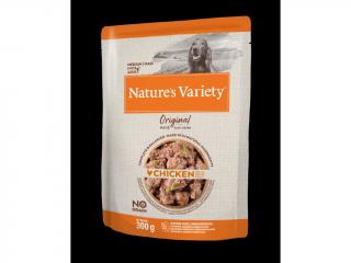 Kapsička Nature's Variety Original pro střední a velké psy s kuřecím 300 g