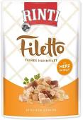 Kapsička Rinti Filetto kuře a srdce v želé 100 g