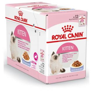 Kapsička Royal Canin FHN KITTEN INST. IN JELLY 12 x 85 g (BAL.)