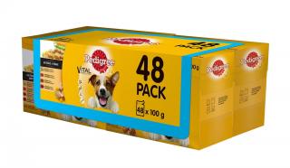 kapsičky Pedigree mixovaný výběr ve šťávě 4x (12x100g)