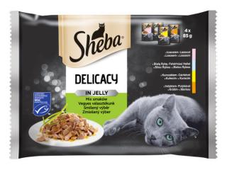 kapsičky Sheba Mix kapsiček 13x (4x85g)