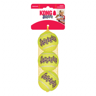 KONG Airdog hračka tenisový míč M 3 ks