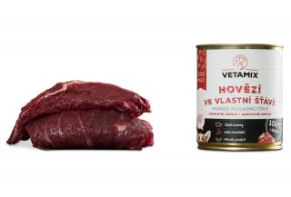 Konz.VETAMIX Hovezi ve vlastni stave 800g