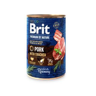 konzerva Brit Premium by Nature Pork with Trachea 800 g