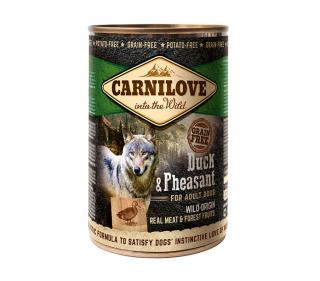 Konzerva Carnilove Wild Meat Duck & Pheasant 400 g