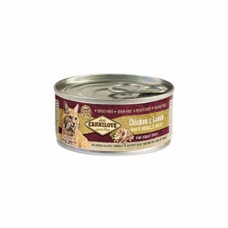 Konzerva Carnilove WMM Chicken & Lamb for Adult Cats 100 g