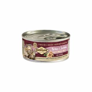 Konzerva Carnilove WMM Turkey & Salmon for Kittens 100 g